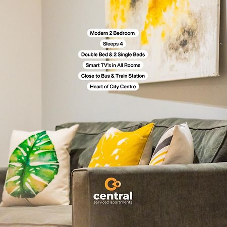 Central Serviced Apartments: Cozy 2-Bedroom Near City Centre & Transport Dundee Exterior photo