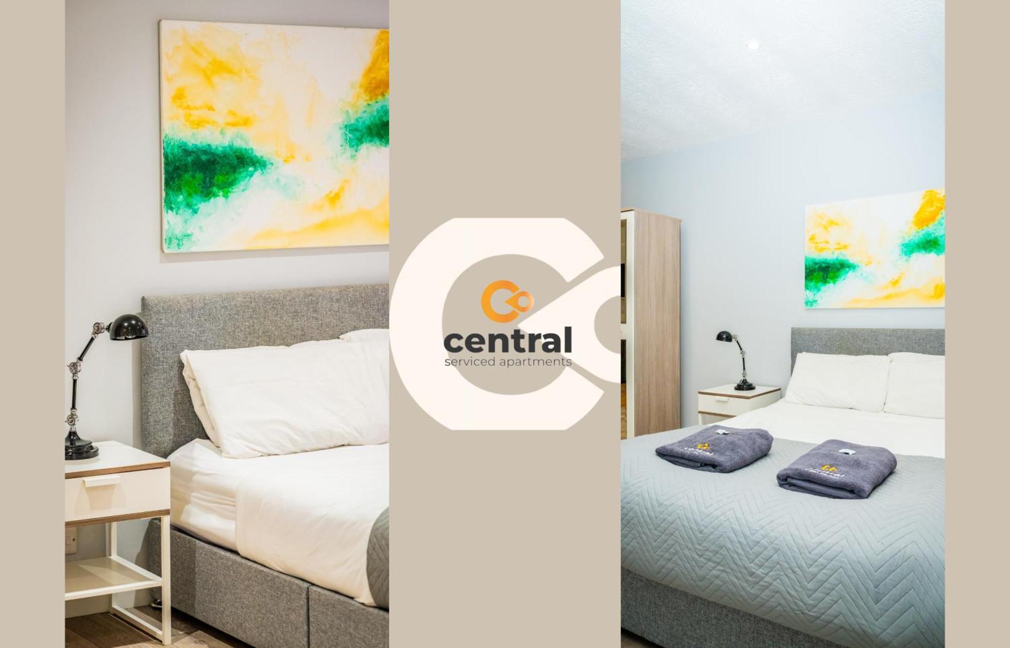 Central Serviced Apartments: Cozy 2-Bedroom Near City Centre & Transport Dundee Exterior photo