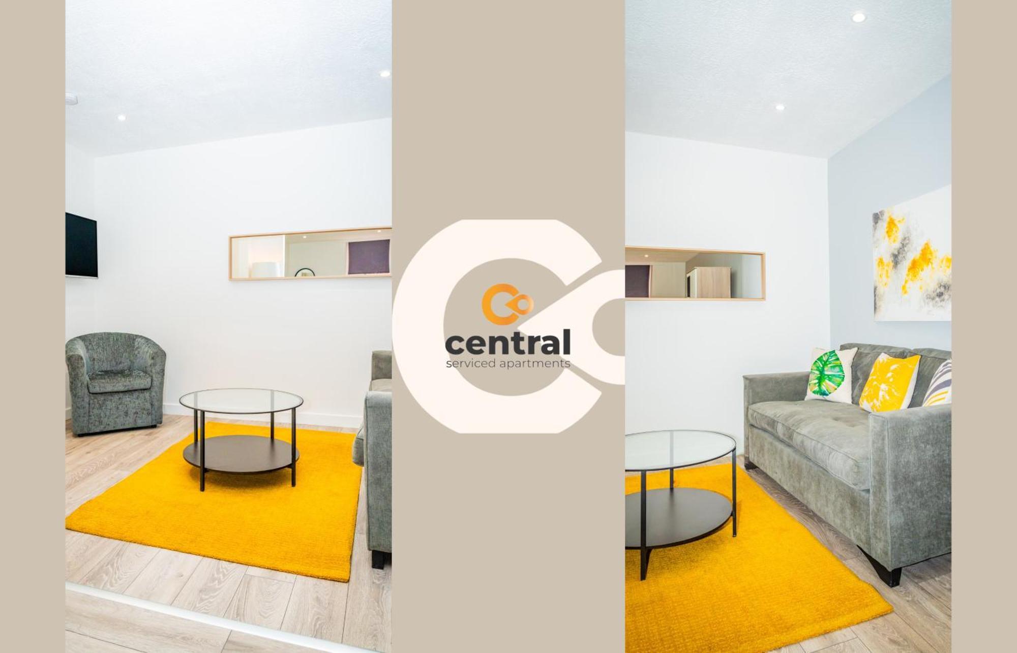 Central Serviced Apartments: Cozy 2-Bedroom Near City Centre & Transport Dundee Exterior photo